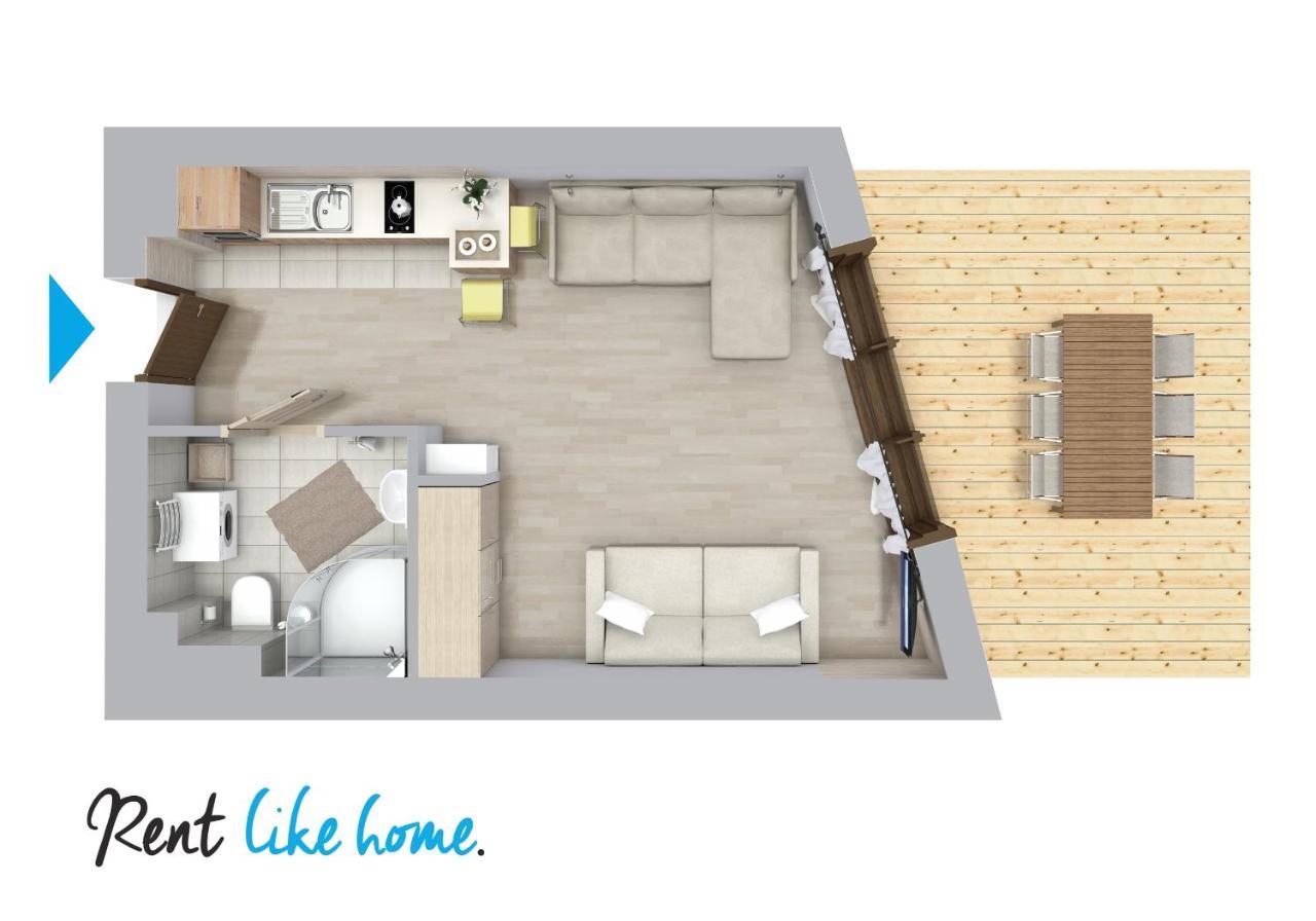 Rent Like Home - Marea เมียนซิดดรอแย ภายนอก รูปภาพ
